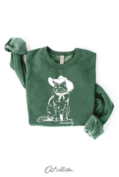 MEOWDY Graphic Sweatshirt