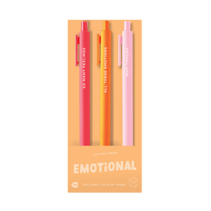 Jotter Sets 3 Pack Gel Pens
