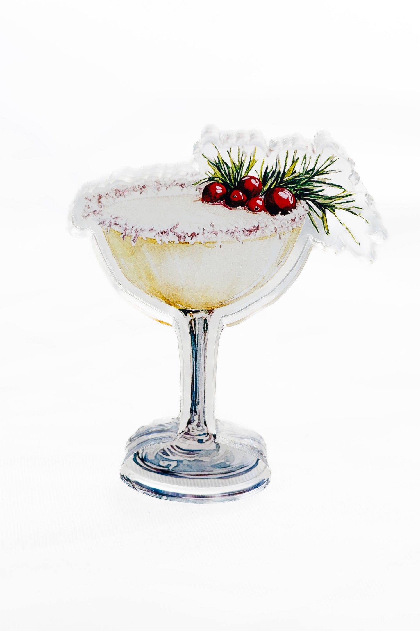 Festive Cocktail Acrylic Napkin Weight