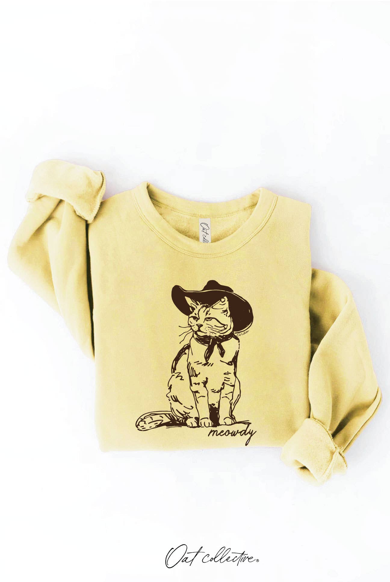 MEOWDY Graphic Sweatshirt