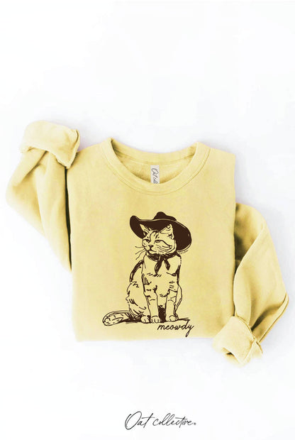 MEOWDY Graphic Sweatshirt