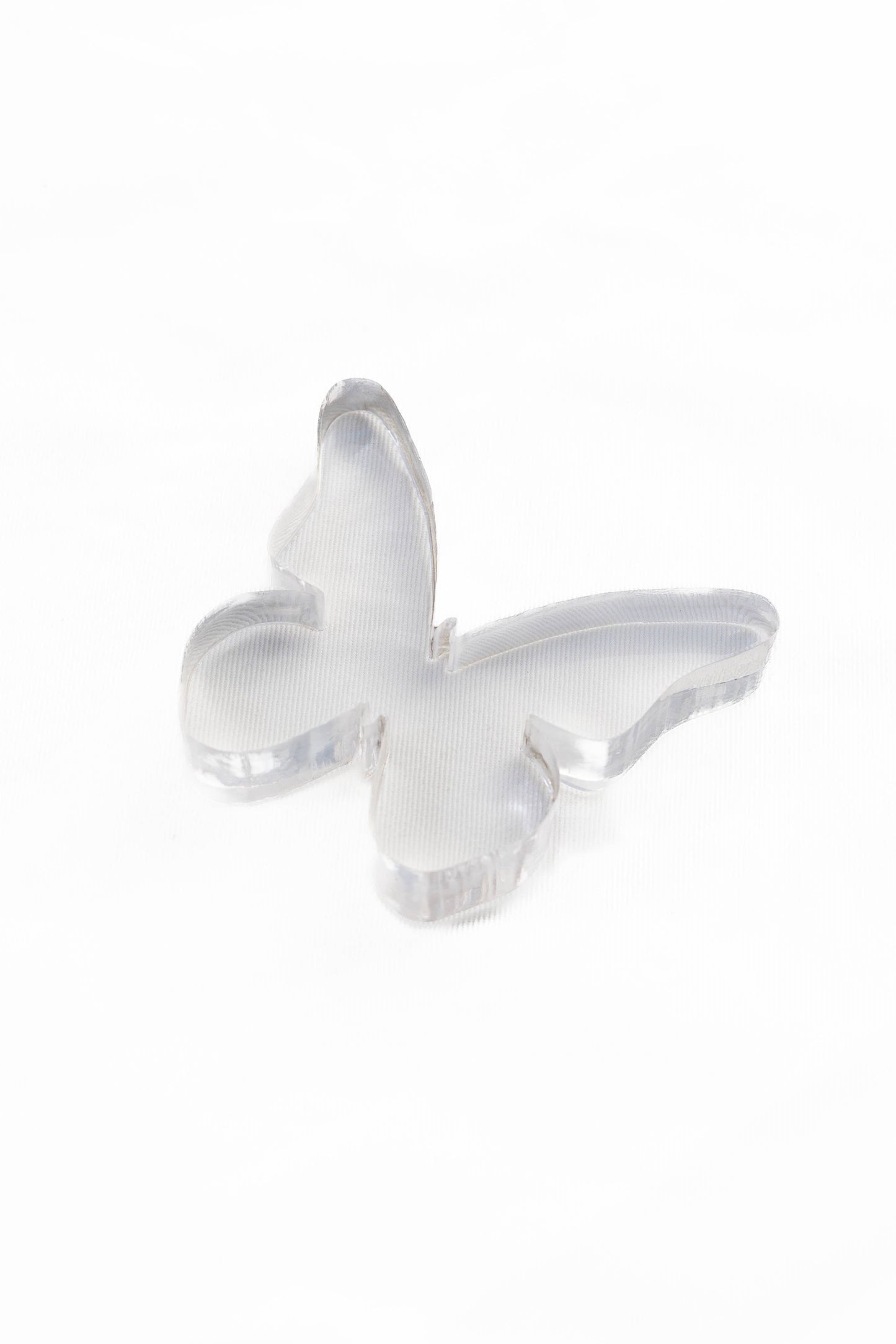 Clear Butterfly Acrylic Napkin Weight