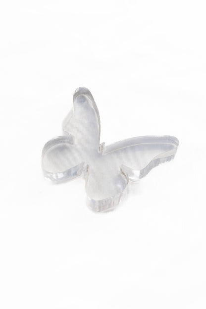 Clear Butterfly Acrylic Napkin Weight
