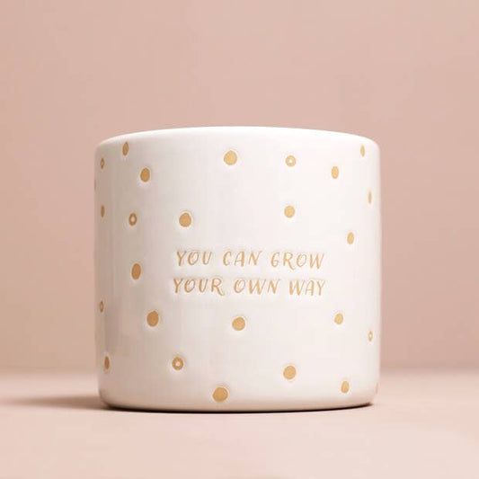 Grow Your Own Way Planter