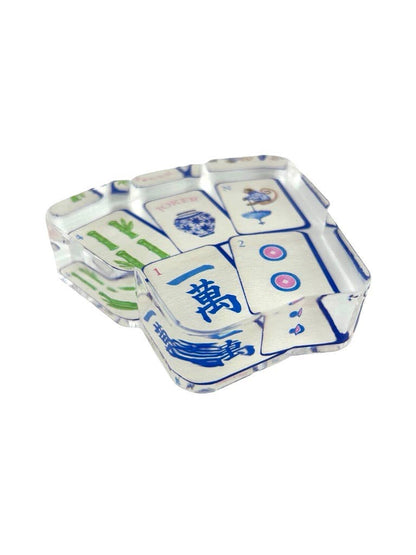 Mahjong I Acrylic Napkin Weight