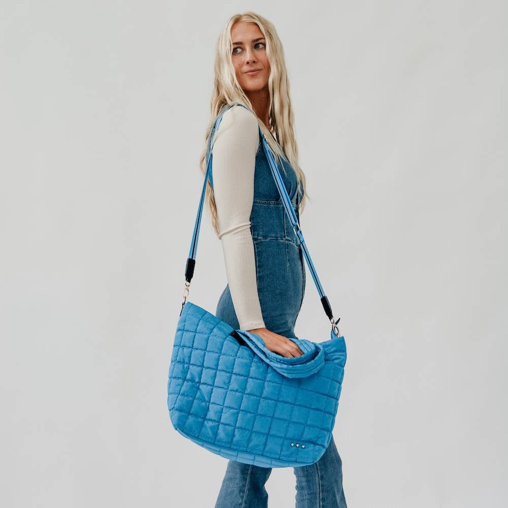 Day Dreamer Quilted Tote Bag