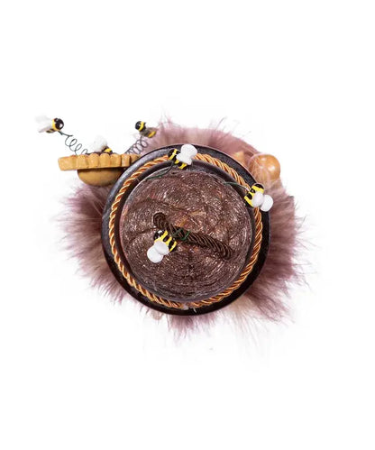 Bee Keeper Nutcracker
