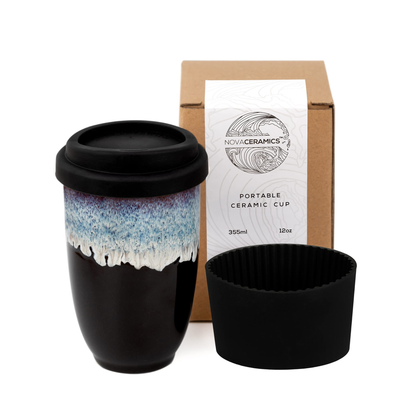 Monsoon Ceramic Mug 12oz