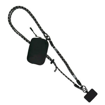 Active Crossbody w/RFID Pouch Twin Rope