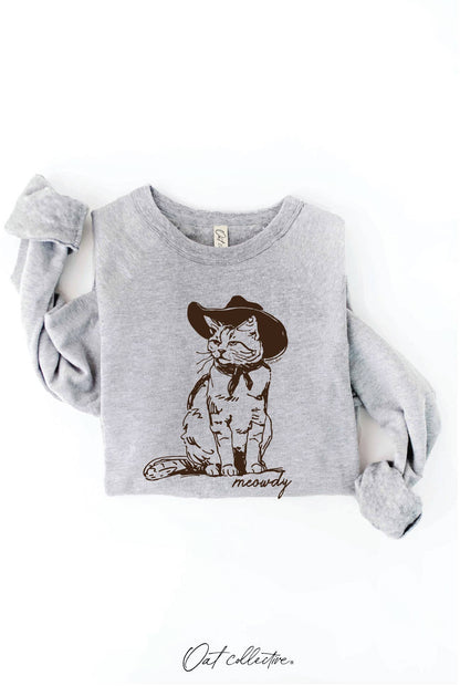 MEOWDY Graphic Sweatshirt