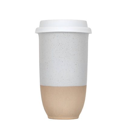 Dune Ceramic 16 oz Travel Mug