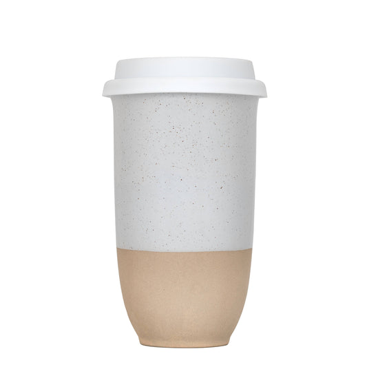 Dune Ceramic 16 oz Travel Mug