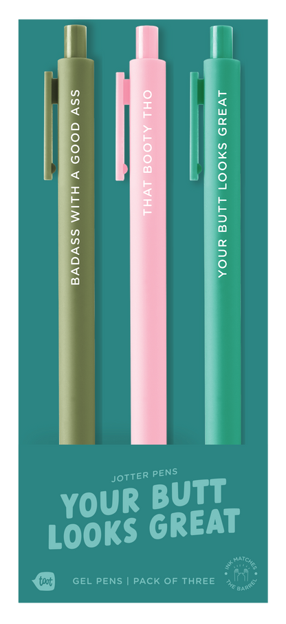Jotter Sets 3 Pack Gel Pens