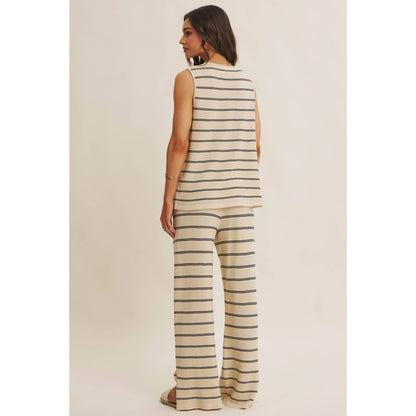 Bayside Leisure Striped Pants