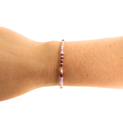 Lavender Dreams Sprinkle Bracelet