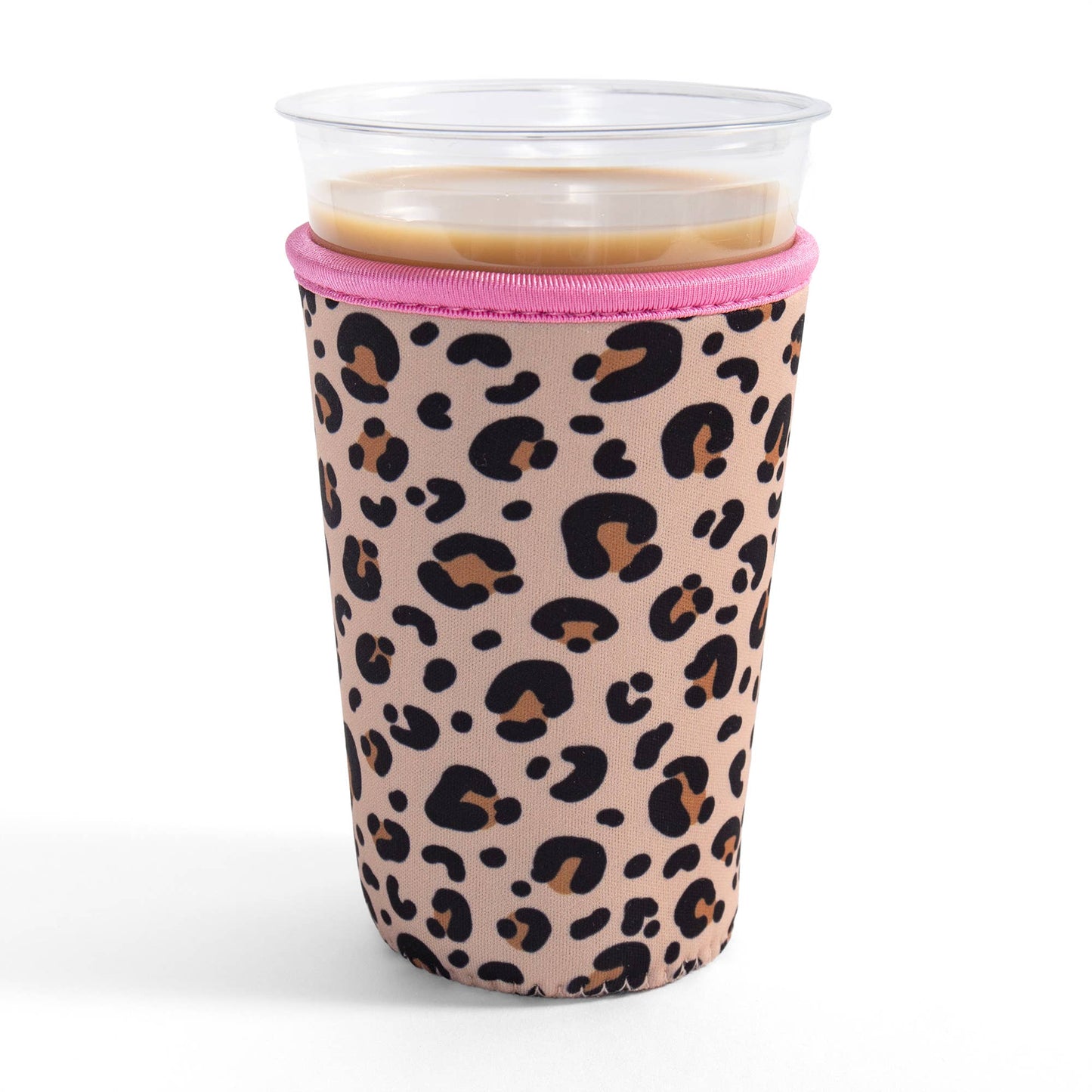 Leopard Print Drink Sleeve