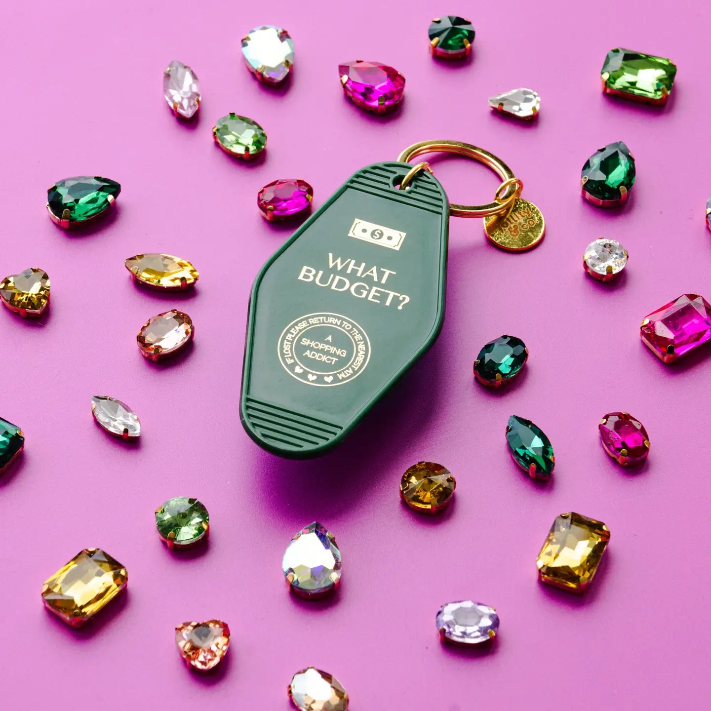 What Budget Keychain
