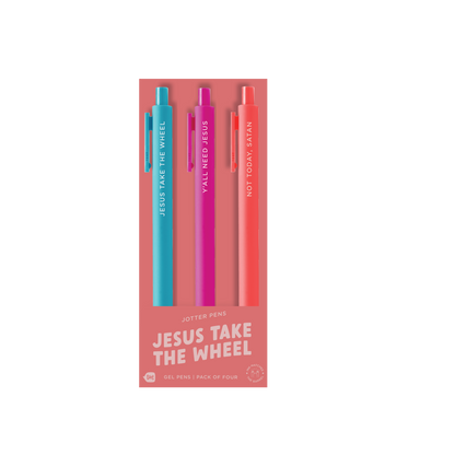 Jotter Sets 3 Pack Gel Pens