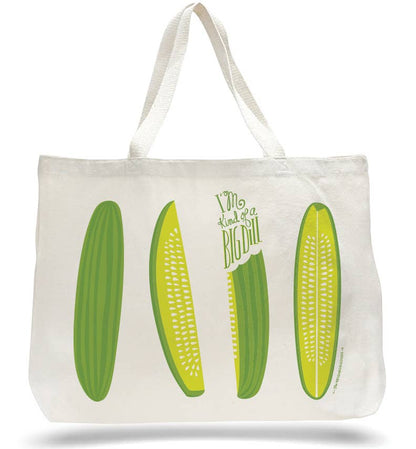 Pickle Tote Bag