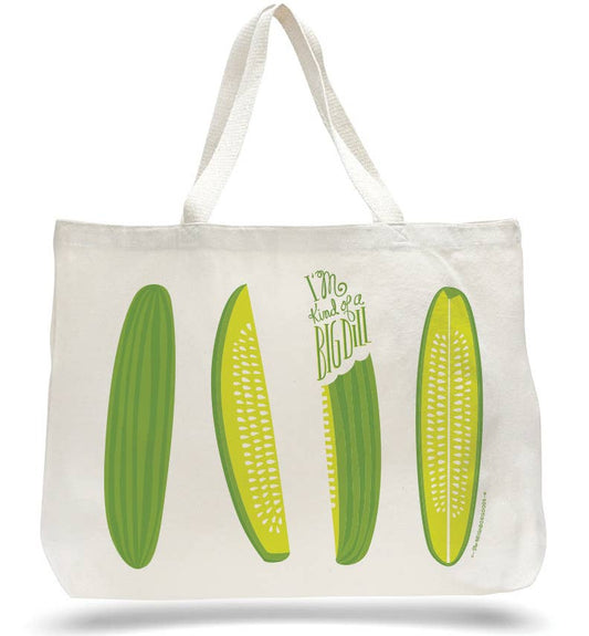 Pickle Tote Bag