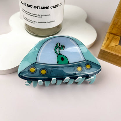 UFO Alien Claw Clip