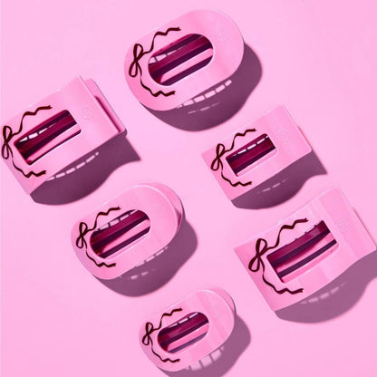 Just Add a Bow | Medium | Flat Rectangle Hair Clip