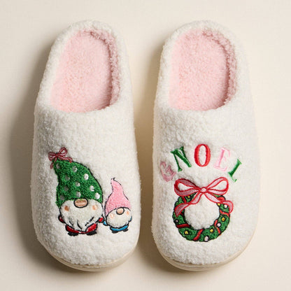Christmas Gnome Slippers