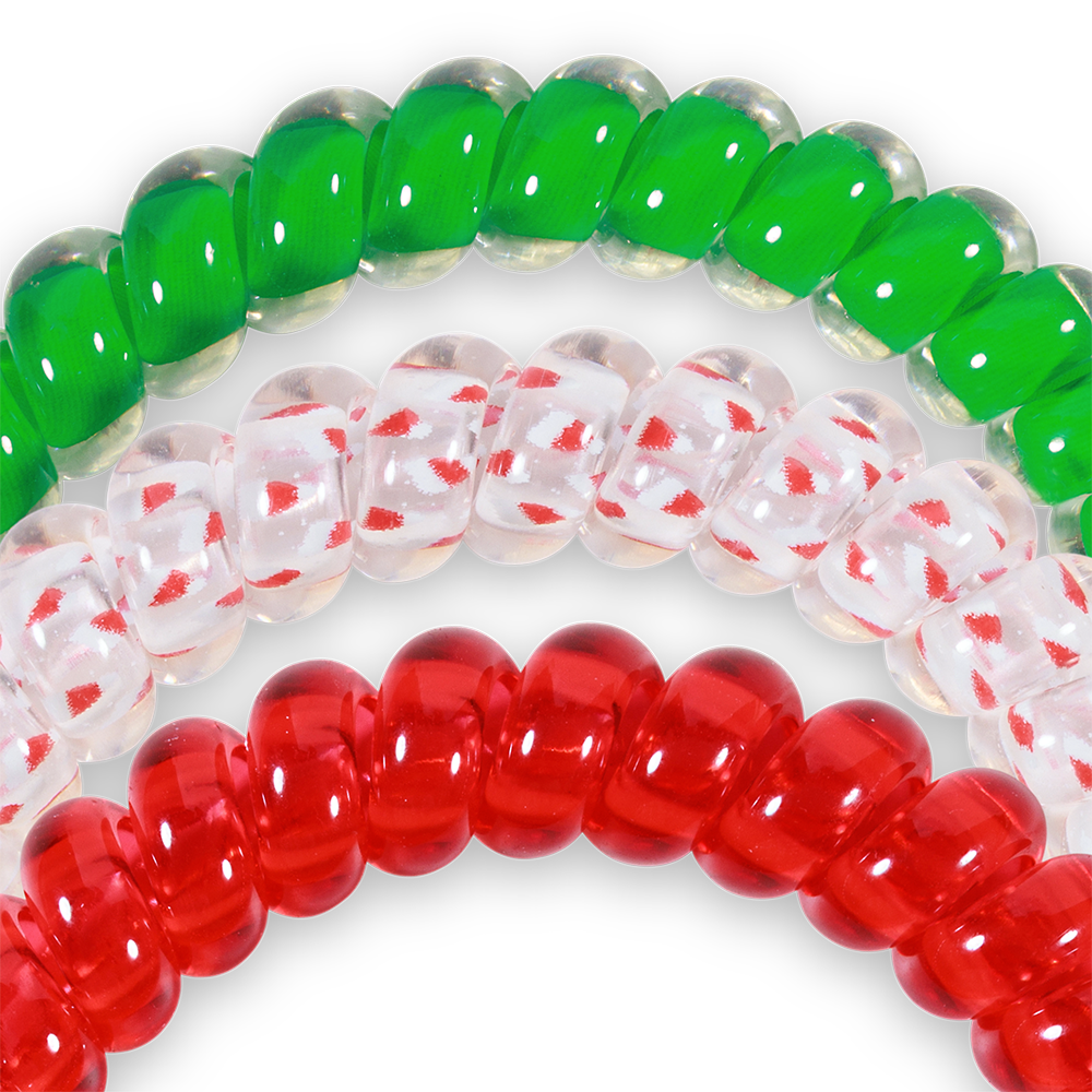 Spiral Hair Coils | Small | Secret Santa Hair Ties