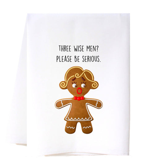 Three Wise Men Flour Sack Towel