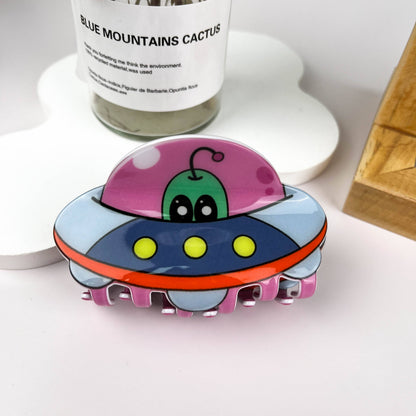 UFO Alien Claw Clip