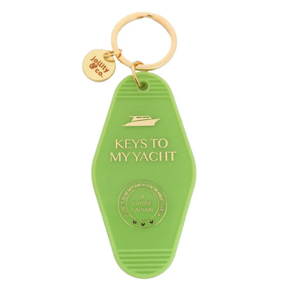 Keys To My Yacht Keychain