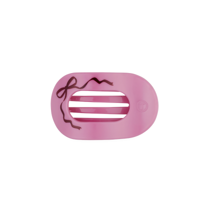 Just Add a Bow | Small | Flat Round Hair Clip