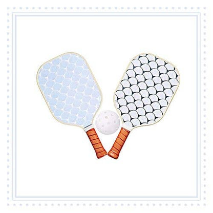 Pickleball Linen-Feel Cocktail Napkins