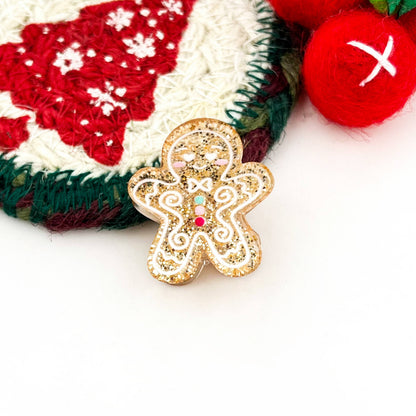 Mini Christmas Claw Clip