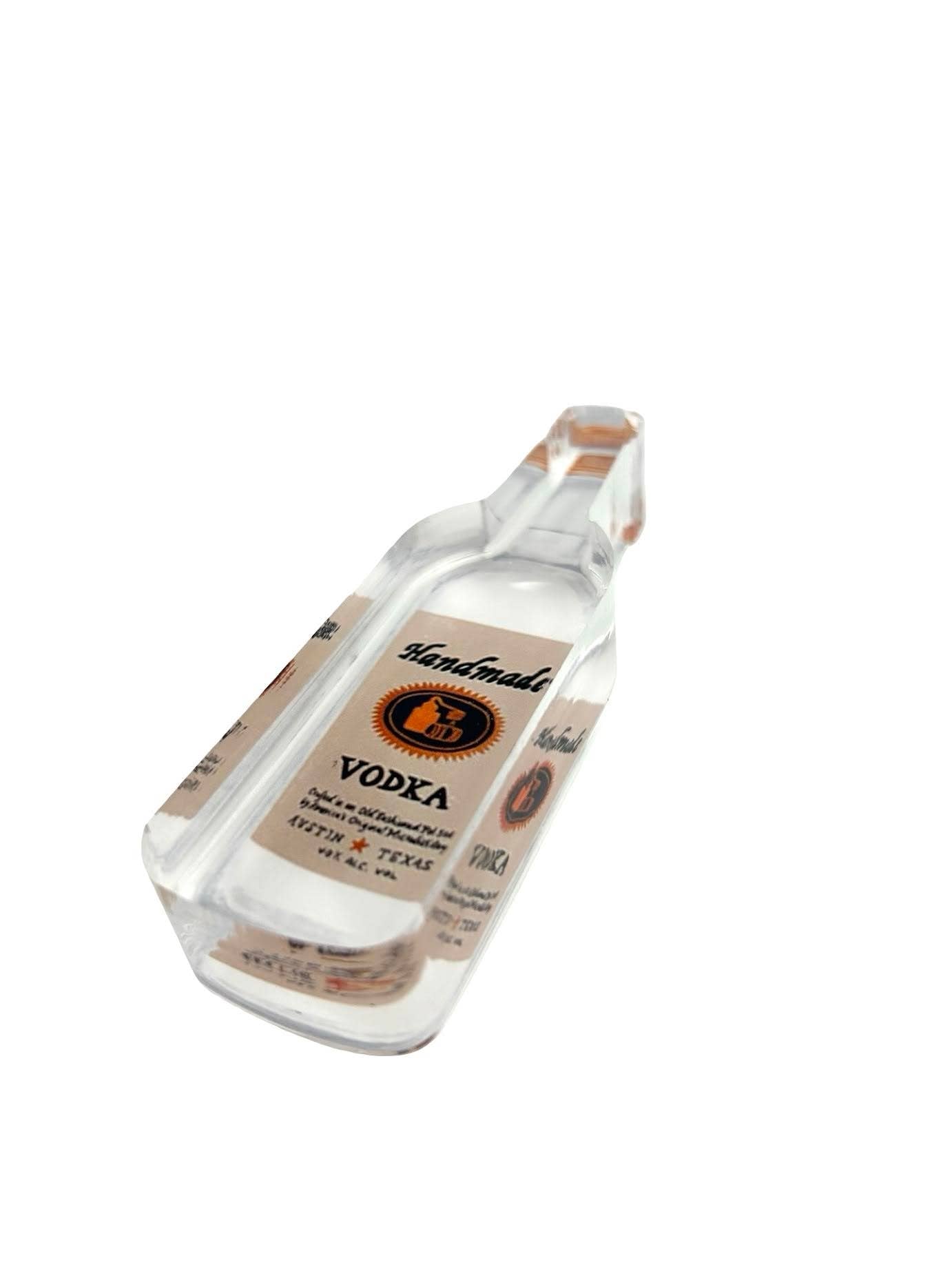 Vodka Acrylic Napkin Weight