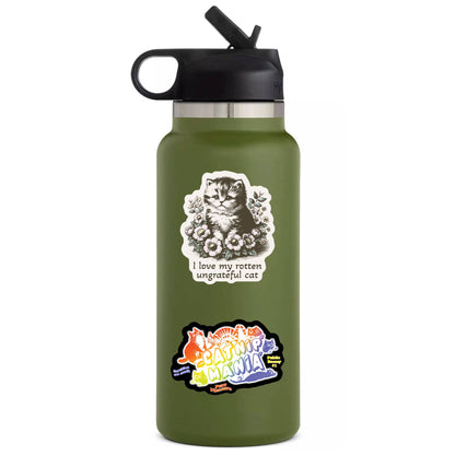 Rotten Kitty Cat Sticker