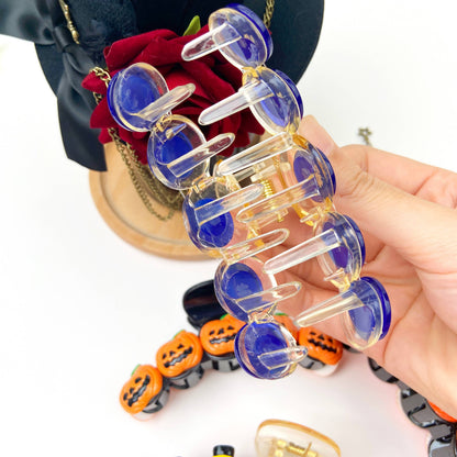 Halloween Claw Clip
