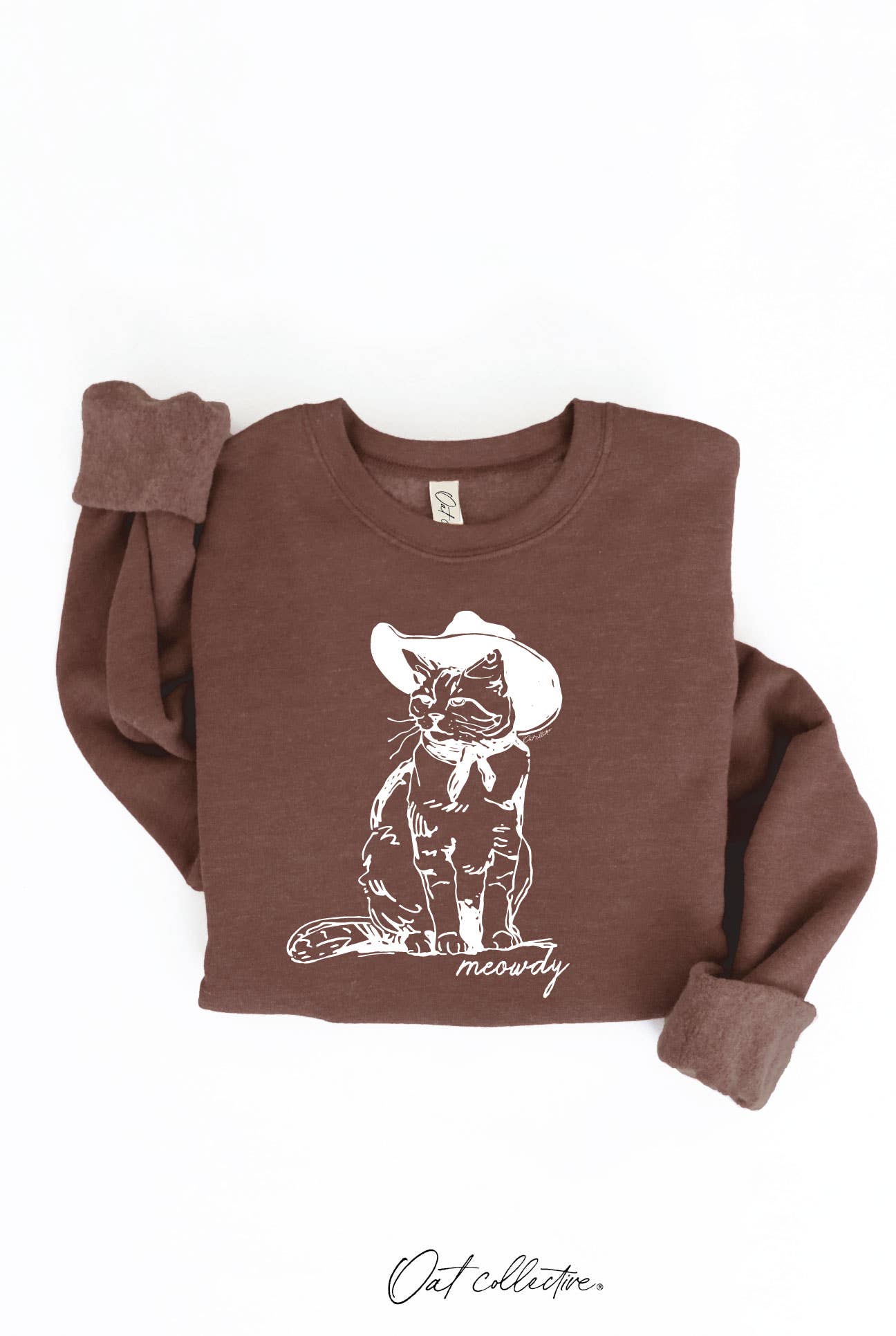 MEOWDY Graphic Sweatshirt