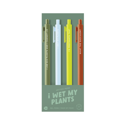 Jotter Sets 4 Pack Gel Pens