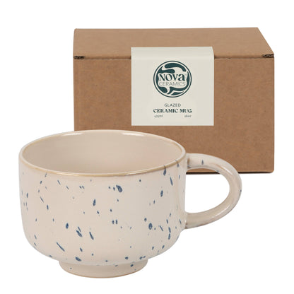 Orchid Ceramic Handmade Mug - 16oz