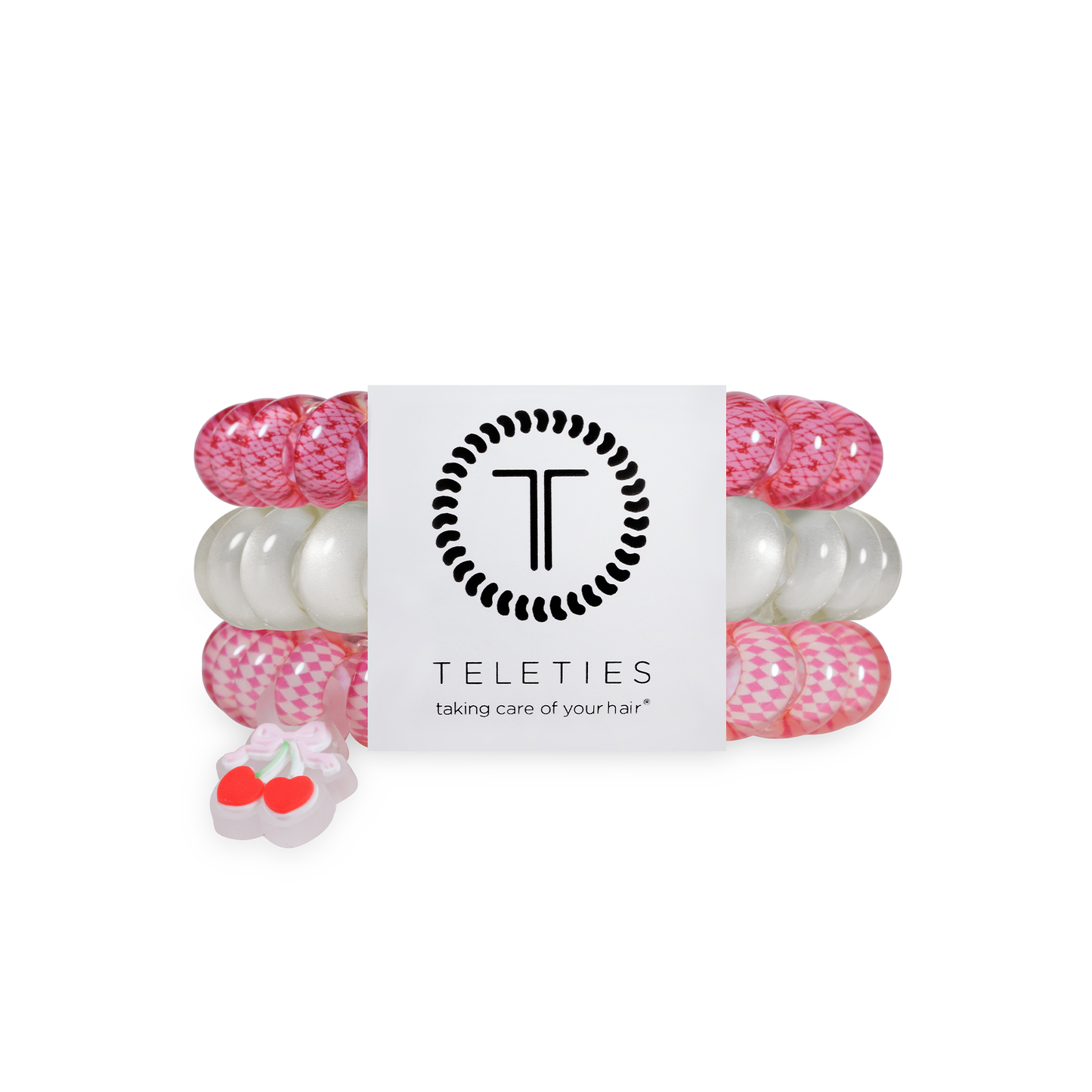 Spiral Hair Coils | Large | Cherry Bomb
