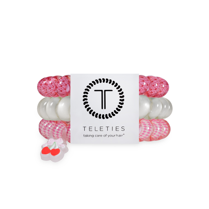 Spiral Hair Coils | Large | Cherry Bomb