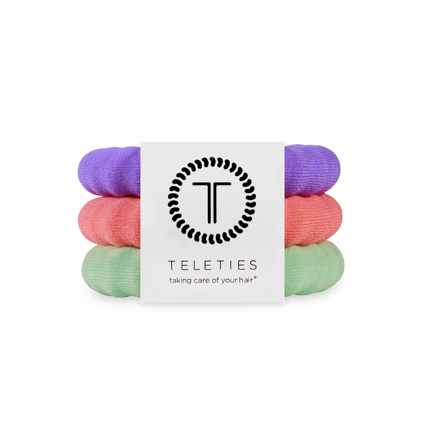 Nylon Hair Ties | Large | Color Rush