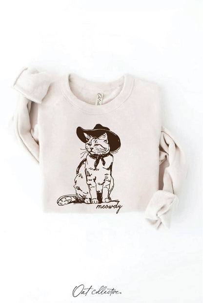 MEOWDY Graphic Sweatshirt