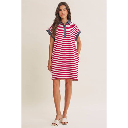 Yacht Club Mini Dress