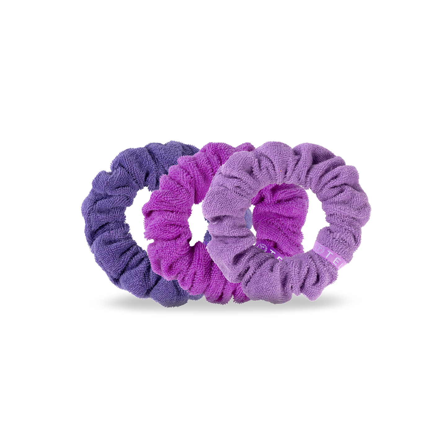 Terry Cloth Hair Scrunchie | Large | Antigua