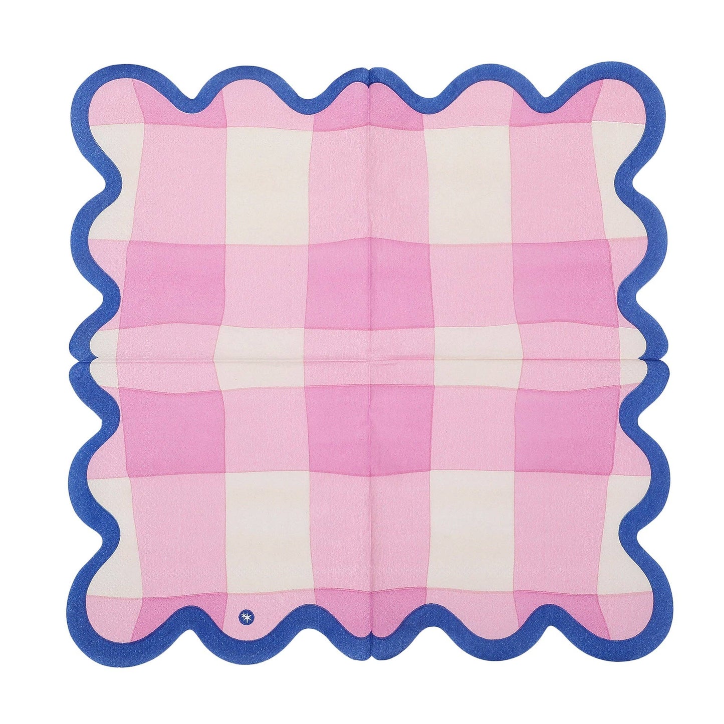 Colorwave Gingham Cocktail Napkins (20 ct)