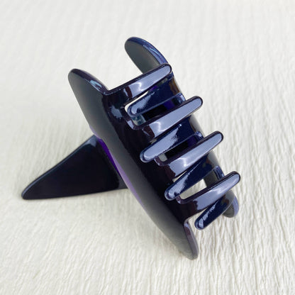 2.1" Black Witch Hat Hair Clip Halloween
