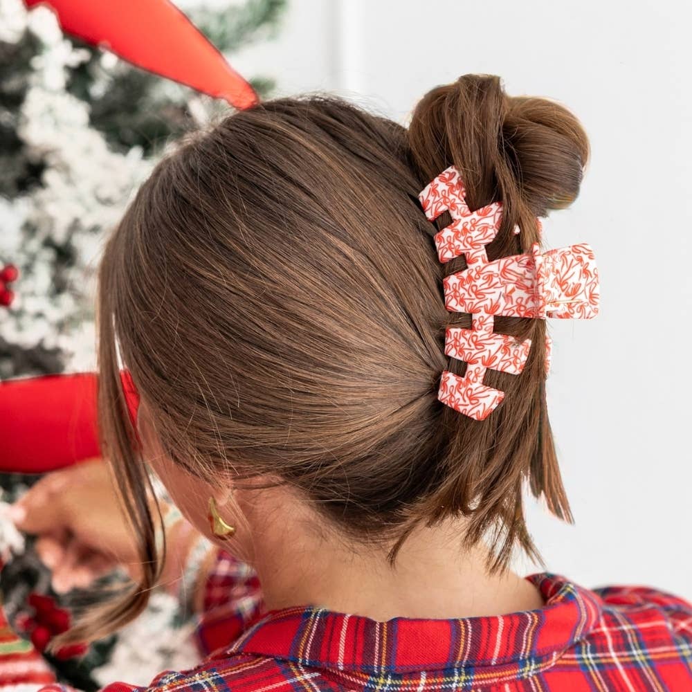 Classic | All Tied Up | Large Hair Clip