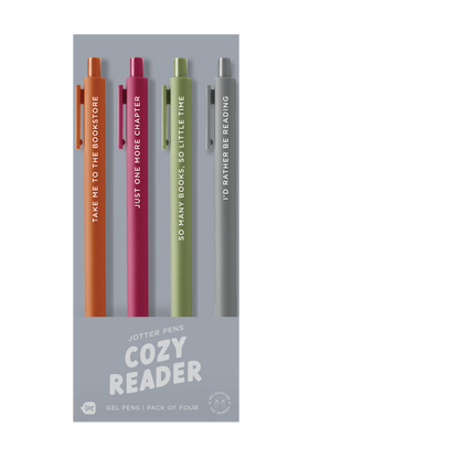 Jotter Sets 4 Pack Gel Pens